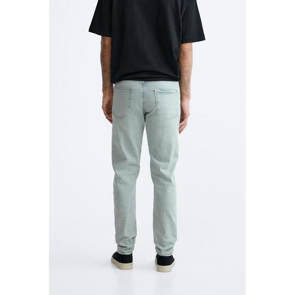 SLIM FIT JEANS - Picture 5 of 6